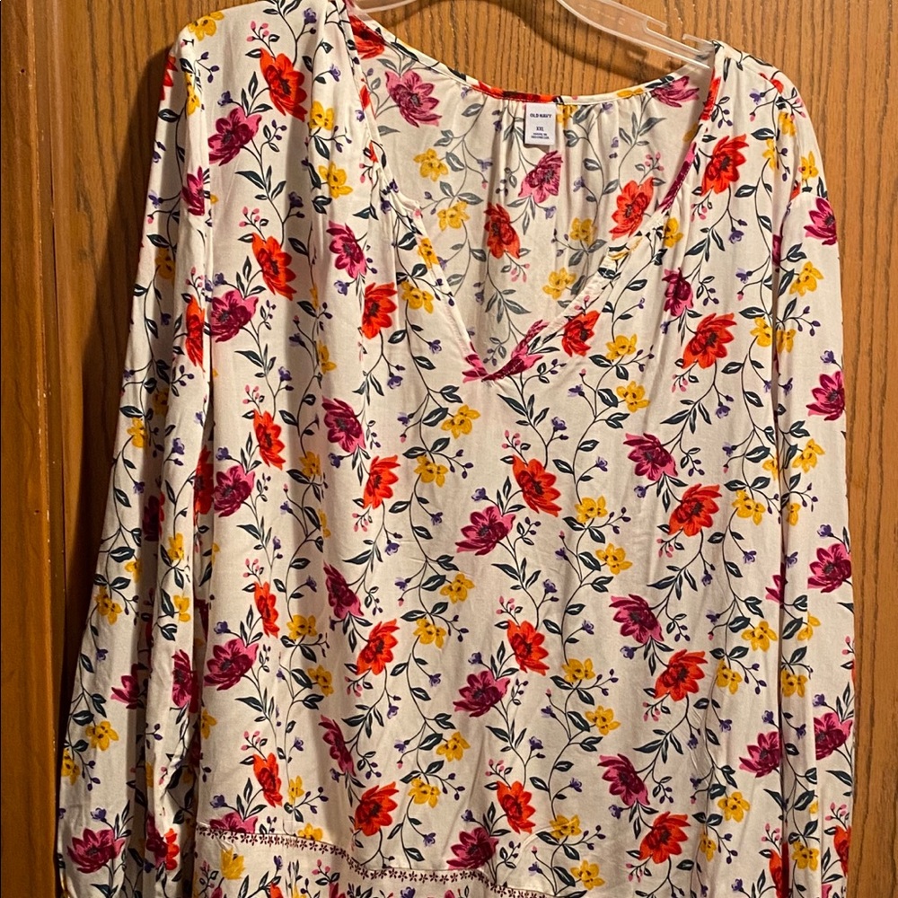 Old Navy Peasant Blouse